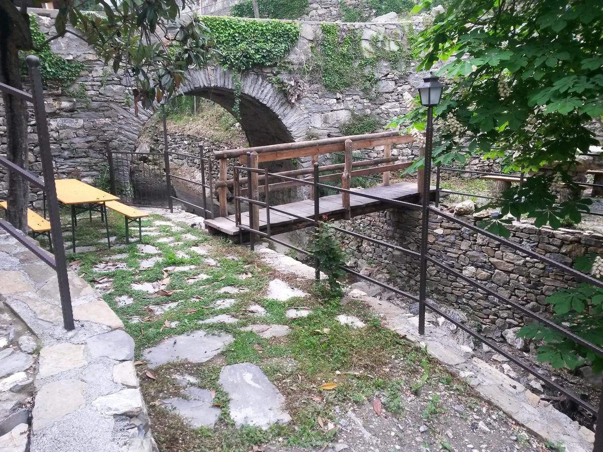 Вилла A Ca Du Barbijun Pieve di Teco Экстерьер фото